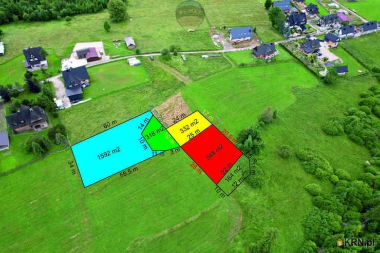 , Działki  na sprzedaż, Witów, ul. 