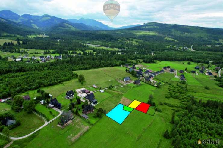 RE/MAX Polska, Działki  na sprzedaż, Witów, ul. 