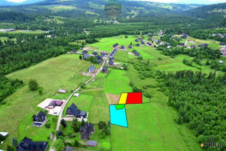 Działki  na sprzedaż, Witów, ul. , 