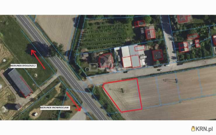 Działki  na sprzedaż, Złotniki Kujawskie, ul. , 