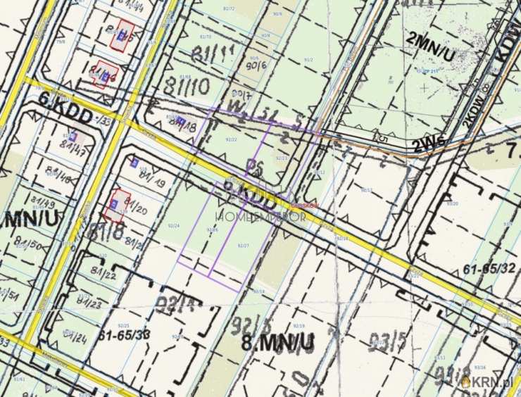 Działki  na sprzedaż, Głosków, ul. Słowika, 