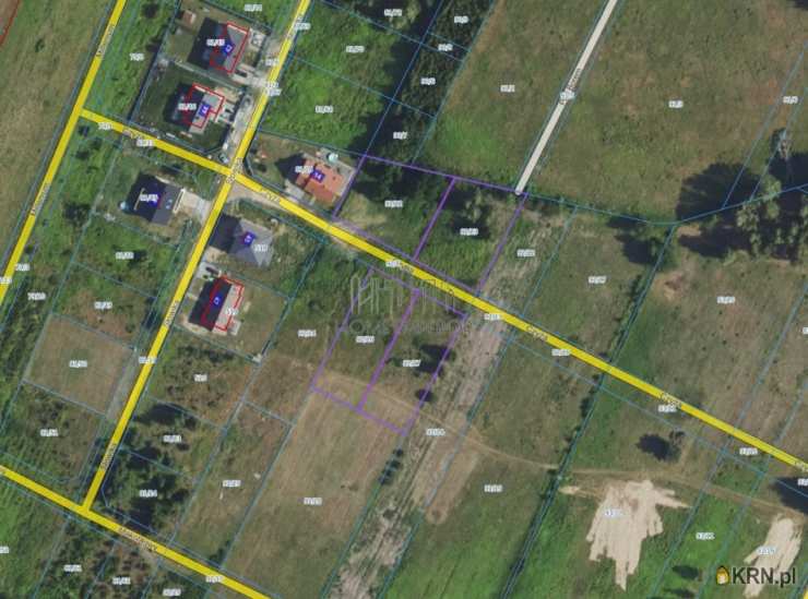 Głosków, ul. Słowika, , Działki  na sprzedaż