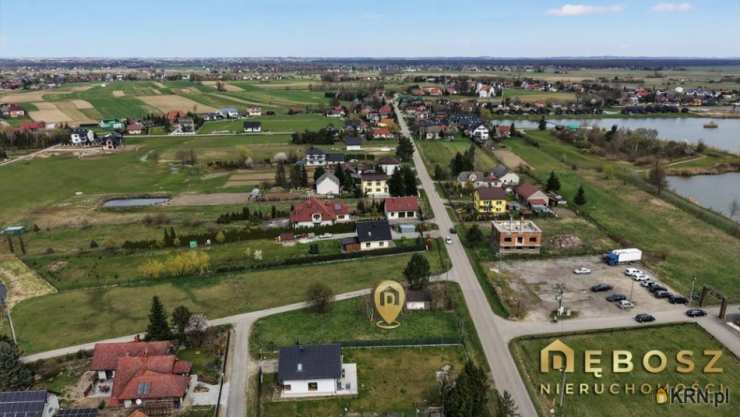 DĘBOSZ Nieruchomości, Działki  do wynajęcia, Zabierzów Bocheński, ul. 