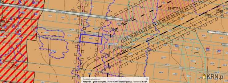 Działki  na sprzedaż, Aleksandrów, ul. Sosenkowa, 