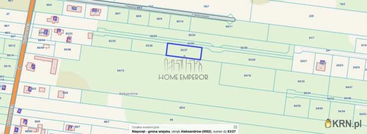 Działki  na sprzedaż, , Aleksandrów, ul. Sosenkowa