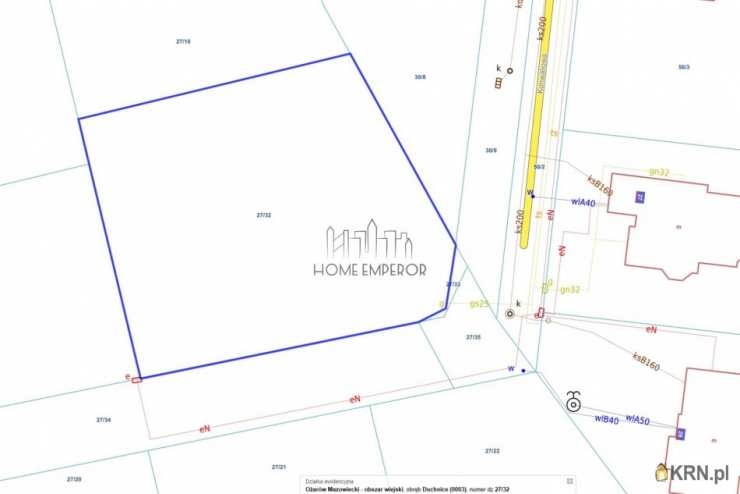 Duchnice, ul. , Działki  na sprzedaż, 