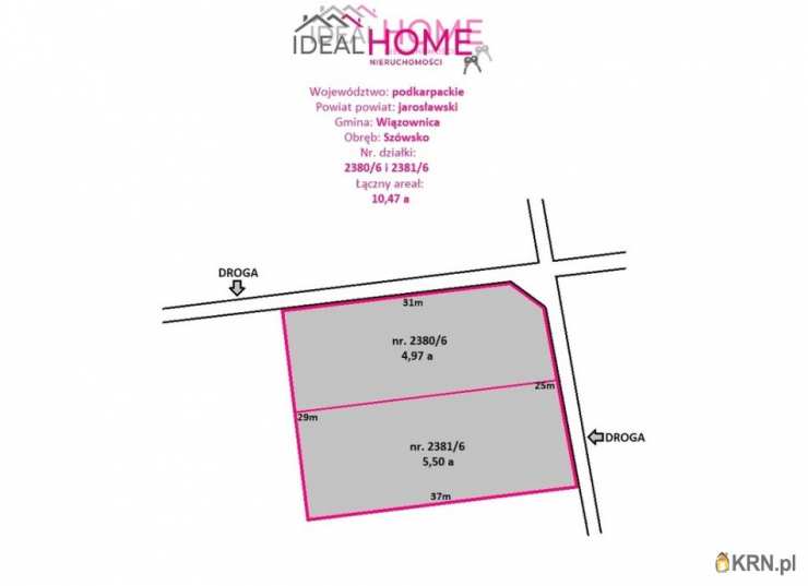 , Szówsko, ul. , Działki  na sprzedaż