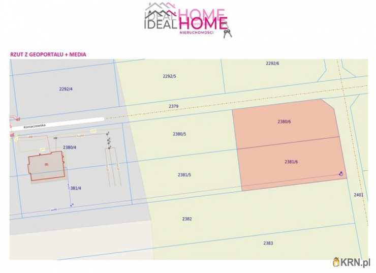 , Działki  na sprzedaż, Szówsko, ul. 