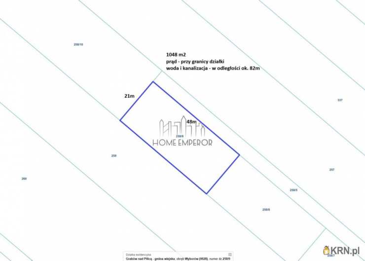 Działki  na sprzedaż, Wyborów, ul. , 
