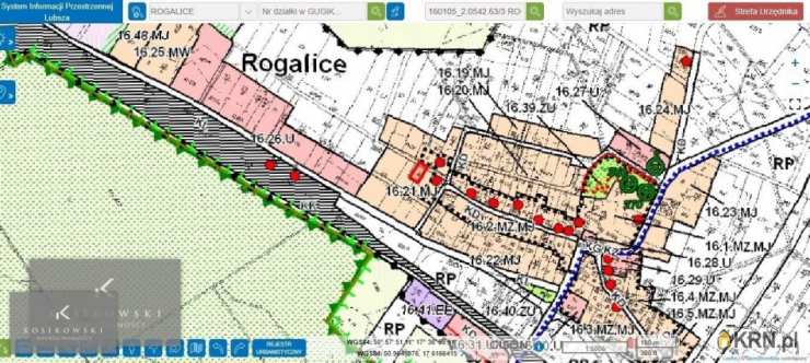 Działki  na sprzedaż, , Rogalice, ul. 