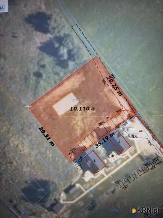 , Działki  na sprzedaż, Klikuszowa, ul. 