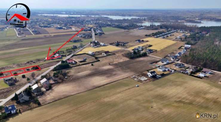 Działki  na sprzedaż, Skulsk, ul. Mniszki, 