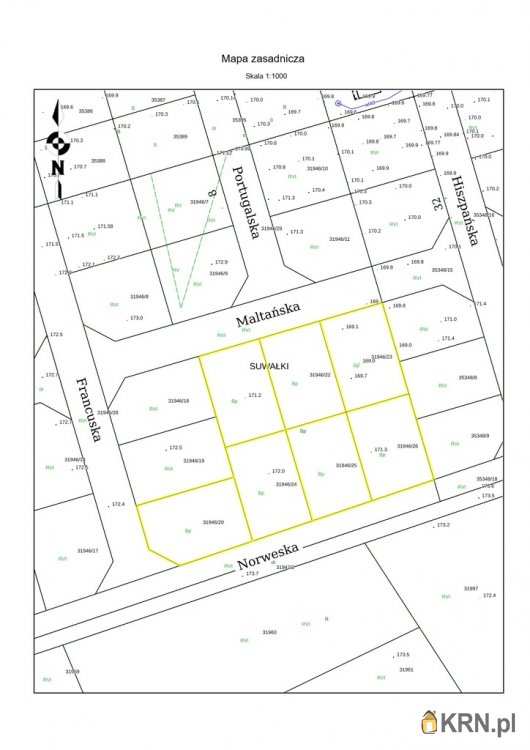 Działki  na sprzedaż, , Suwałki, ul. 