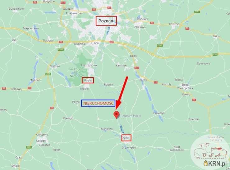 Jaszkowo, ul. , Działki  na sprzedaż, 