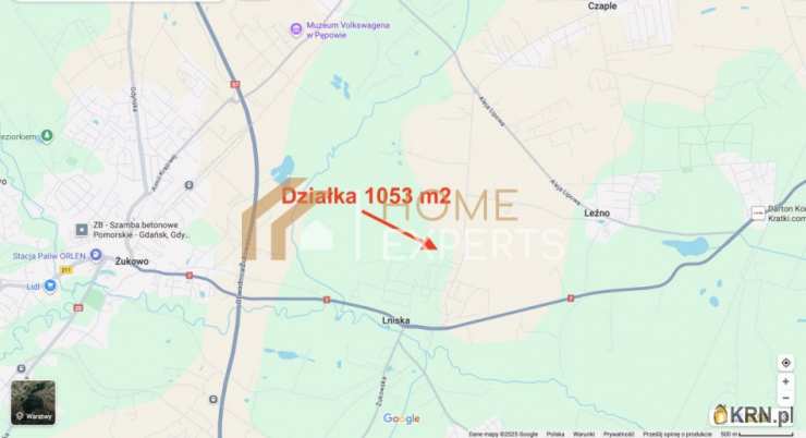 , Lniska, ul. , Działki  na sprzedaż