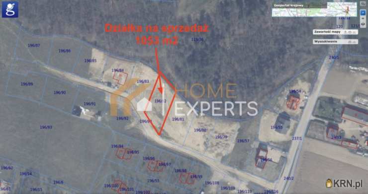Home Experts, Działki  na sprzedaż, Lniska, ul. 