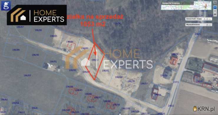 Działki  na sprzedaż, Lniska, ul. , 