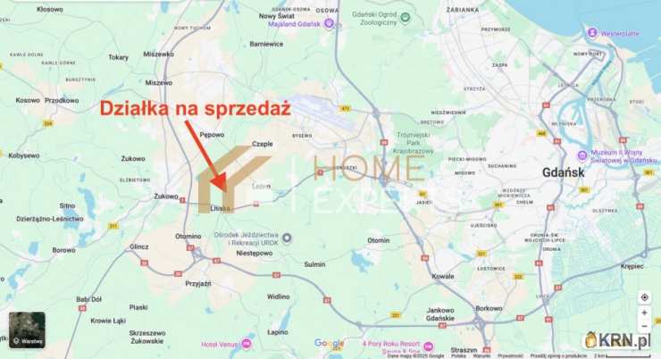 Działki  na sprzedaż, Lniska, ul. , 