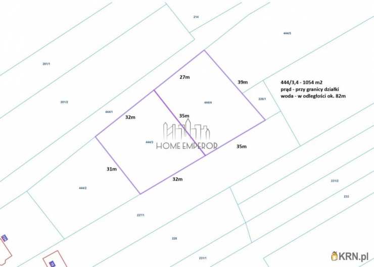 Działki  na sprzedaż, Samogoszcz, ul. , 