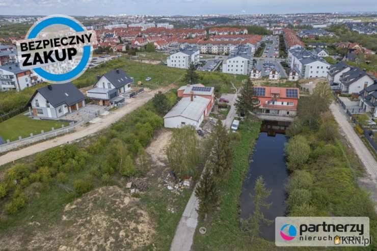 , Działki  na sprzedaż, Gdańsk, Jasień, ul. Brzoskwiniowa