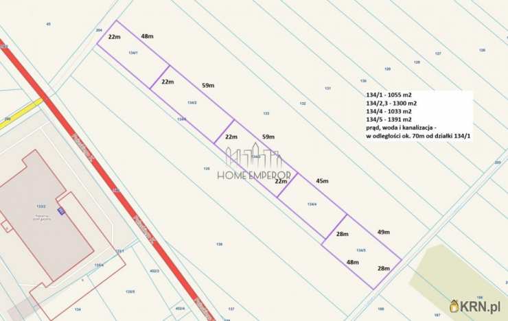 Działki  na sprzedaż, Wyborów, ul. , 