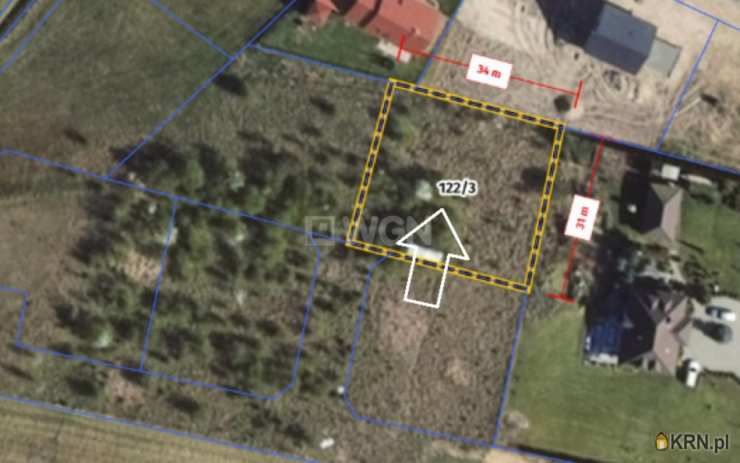 Działki  na sprzedaż, Bądzów, ul. , 