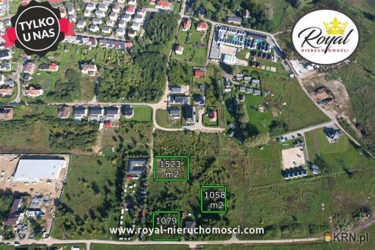 Działki  na sprzedaż, Mielno, ul. Zielona, 