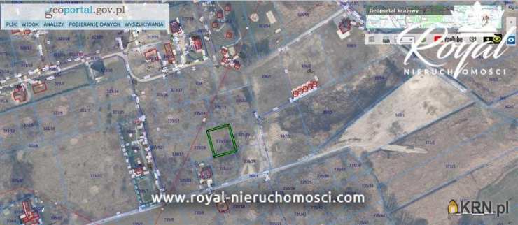 , Mielno, ul. Zielona, Działki  na sprzedaż