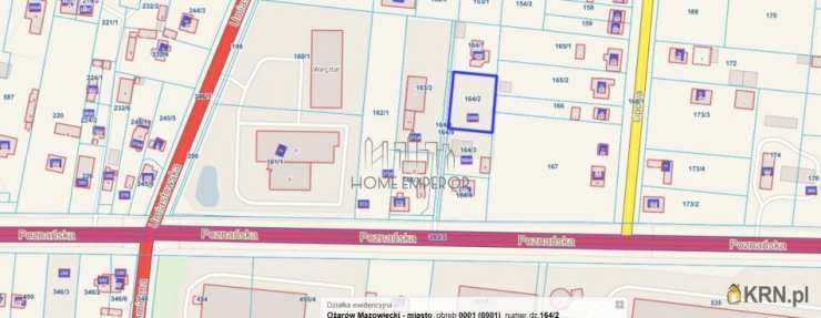 Ożarów Mazowiecki, ul. Poznańska, Działki  na sprzedaż, 
