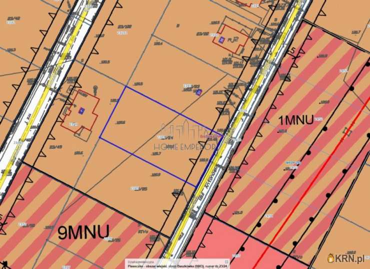 Działki  na sprzedaż, Baszkówka, ul. Antonówki, 