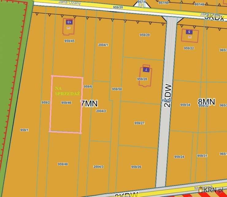 , Goleszów, ul. , Działki  na sprzedaż