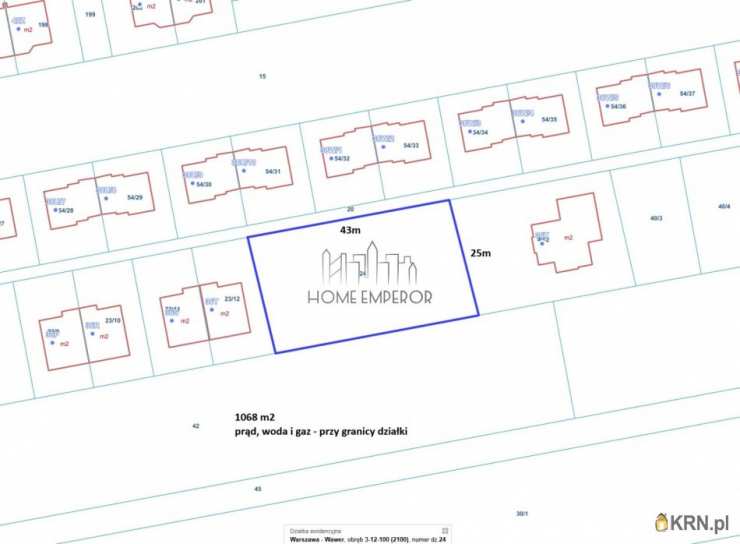 Działki  na sprzedaż, Warszawa, Wawer/Falenica, ul. , 