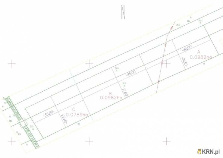 Działki  na sprzedaż, Kraków, Wzgórza Krzesławickie/Wadów, ul. Wadowska, 