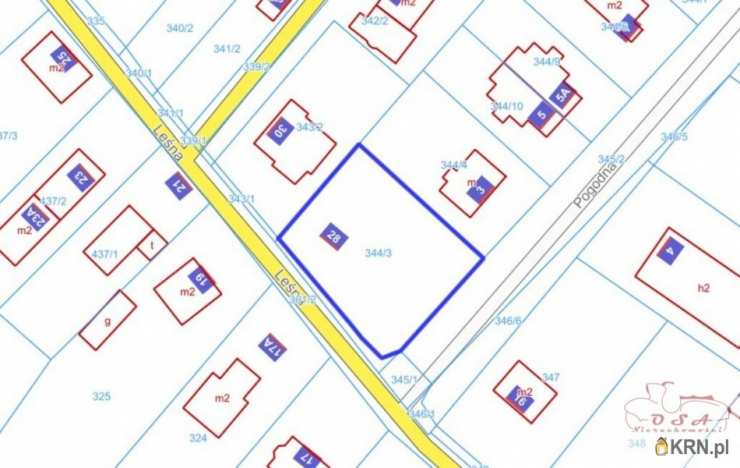 Działki  na sprzedaż, Łęczyca, ul. , 