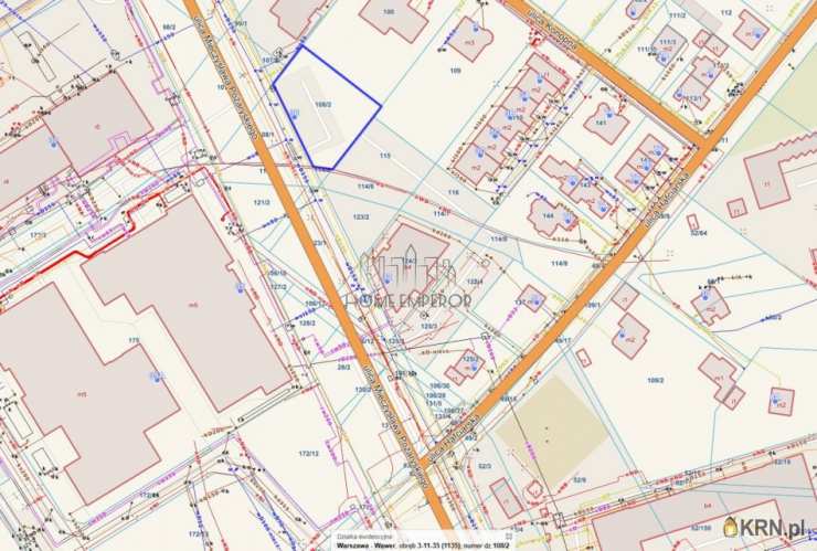 Warszawa, Wawer, ul. M. Pożaryskiego, Działki  na sprzedaż, 