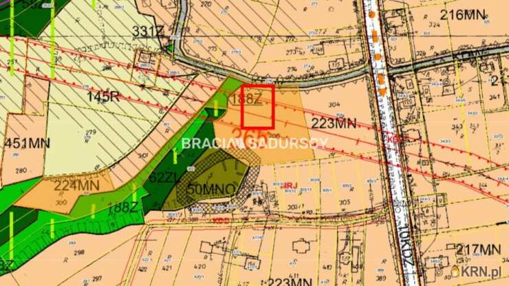 , Byszyce, ul. , Działki  na sprzedaż