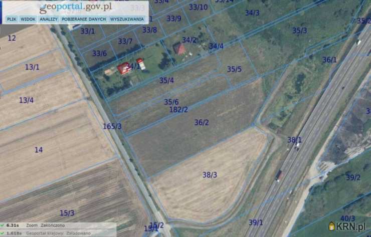 , Niemierze, ul. , Działki  na sprzedaż