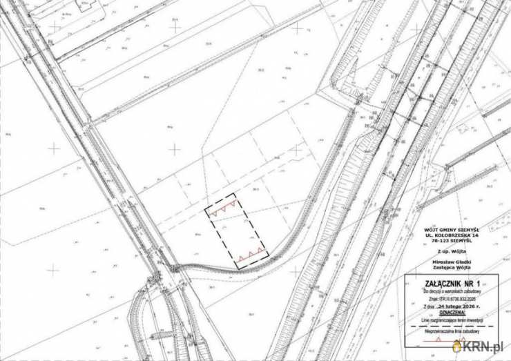 , Działki  na sprzedaż, Niemierze, ul. 