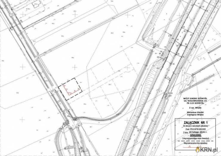 , Niemierze, ul. , Działki  na sprzedaż