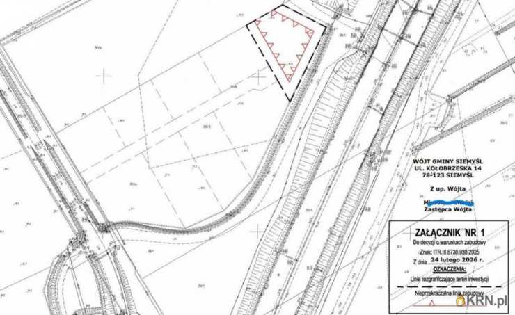 , Działki  na sprzedaż, Niemierze, ul. 