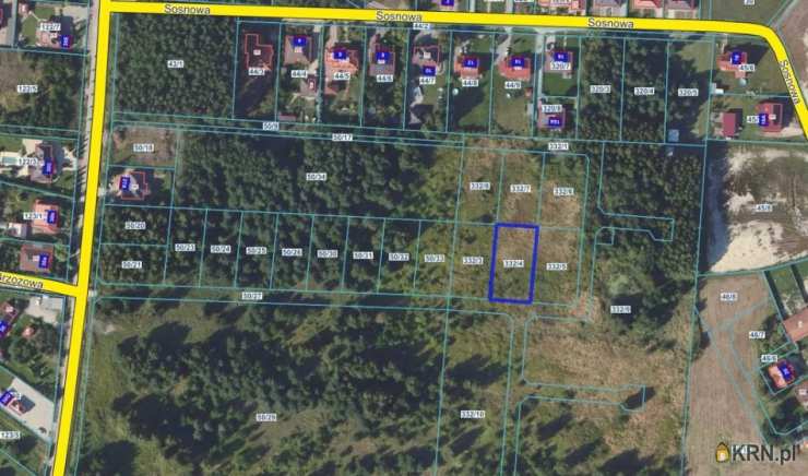 Działki  na sprzedaż, Wioska, ul. , 