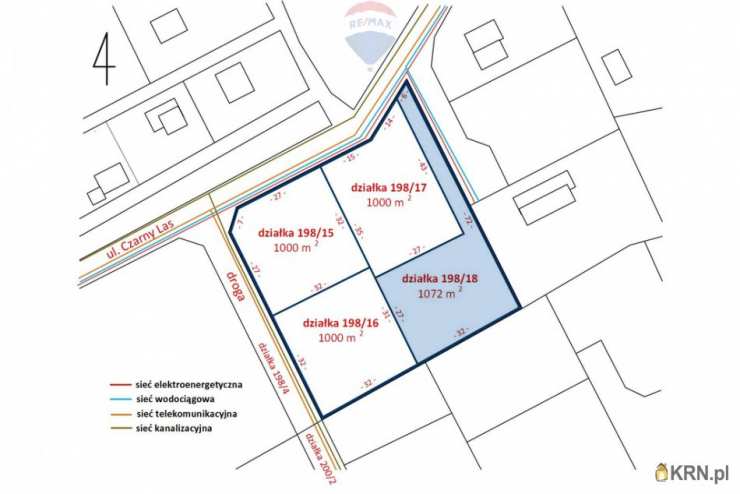 Kajetany, ul. , Działki  na sprzedaż, 