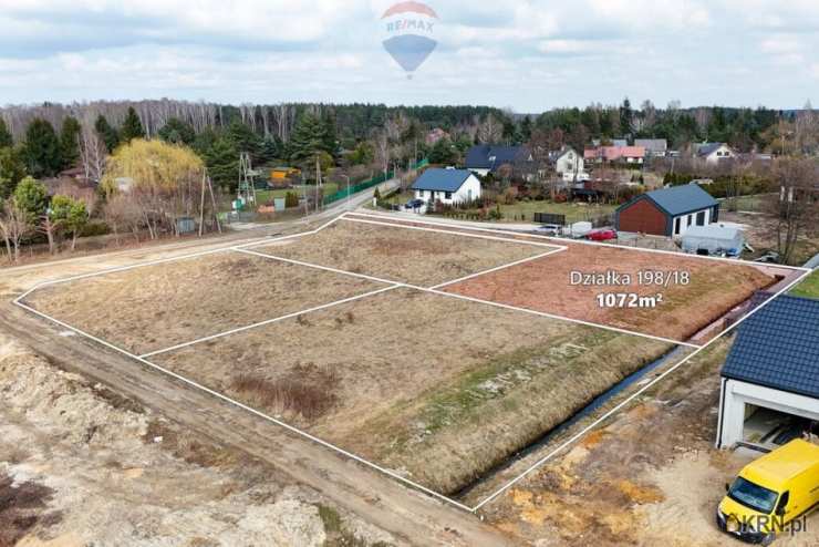 Działki  na sprzedaż, Kajetany, ul. , 