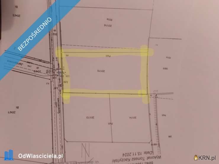 Działki  na sprzedaż, , Jezierzany, ul. Spacerowa