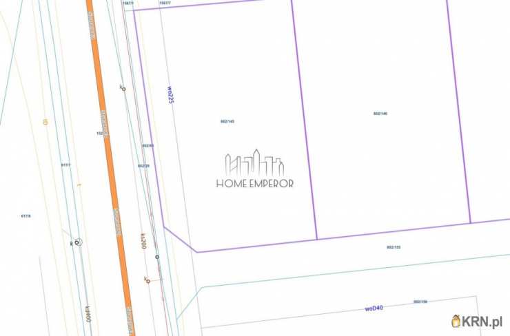 Borzęcin Duży, ul. Spacerowa, Działki  na sprzedaż, 
