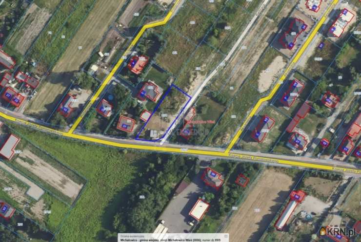 Michałowice-Wieś, ul. Poniatowskiego, , Działki  na sprzedaż