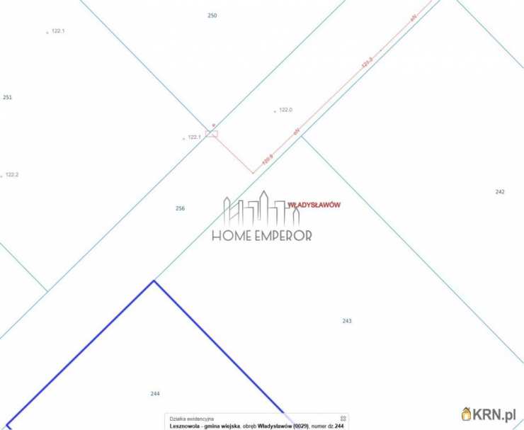 Władysławów, ul. Żwirowa, Działki  na sprzedaż, 