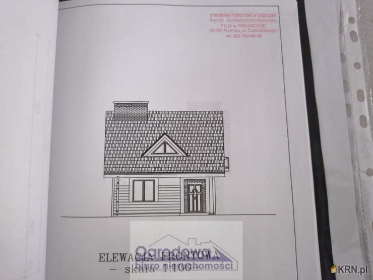 Działki  na sprzedaż, Nowy Prażmów, ul. , 