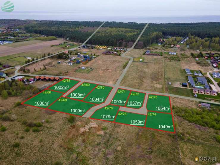 Działki  na sprzedaż, Rusinowo, ul. , 