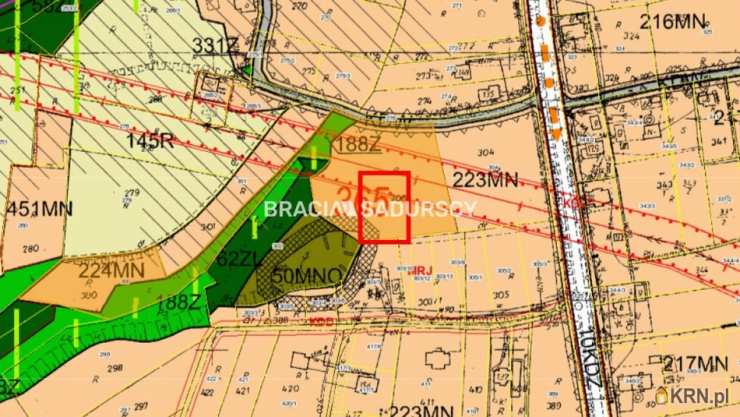 , Byszyce, ul. , Działki  na sprzedaż